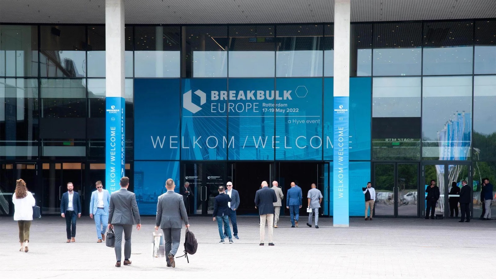 Breakbulk Europe, Rotterdam